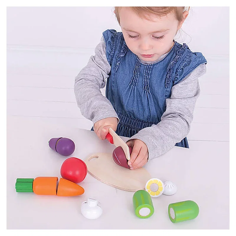 Set legume feliate BIGJIGS Toys 18 luni+ [1]