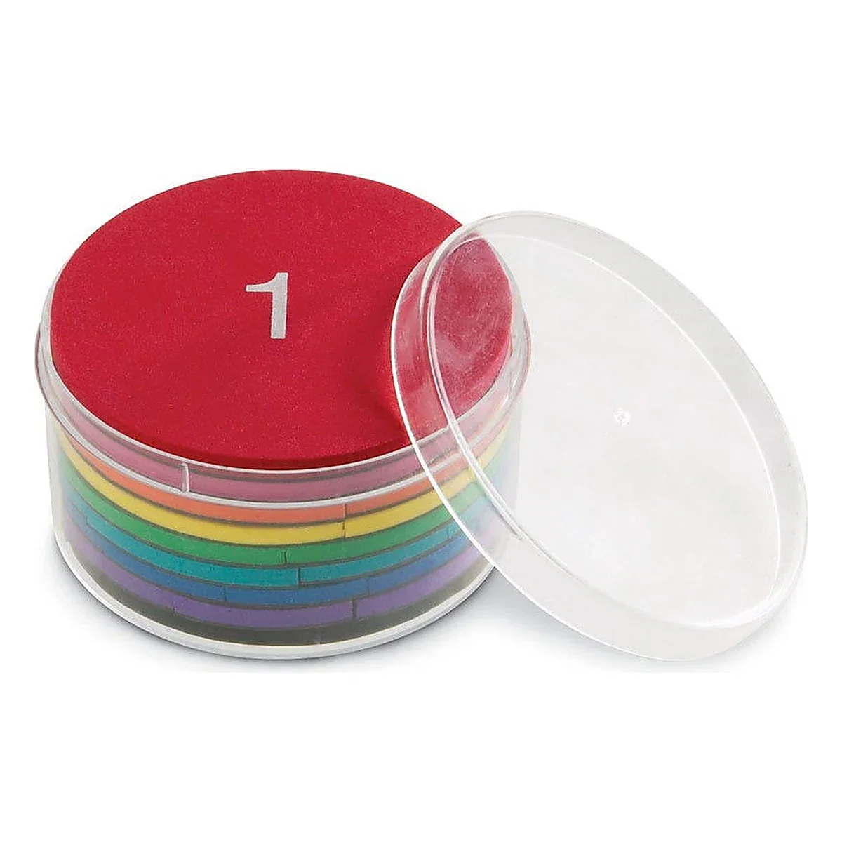 Set magnetic - Cercuri cu fractii Learning Resources 10 ani [2]