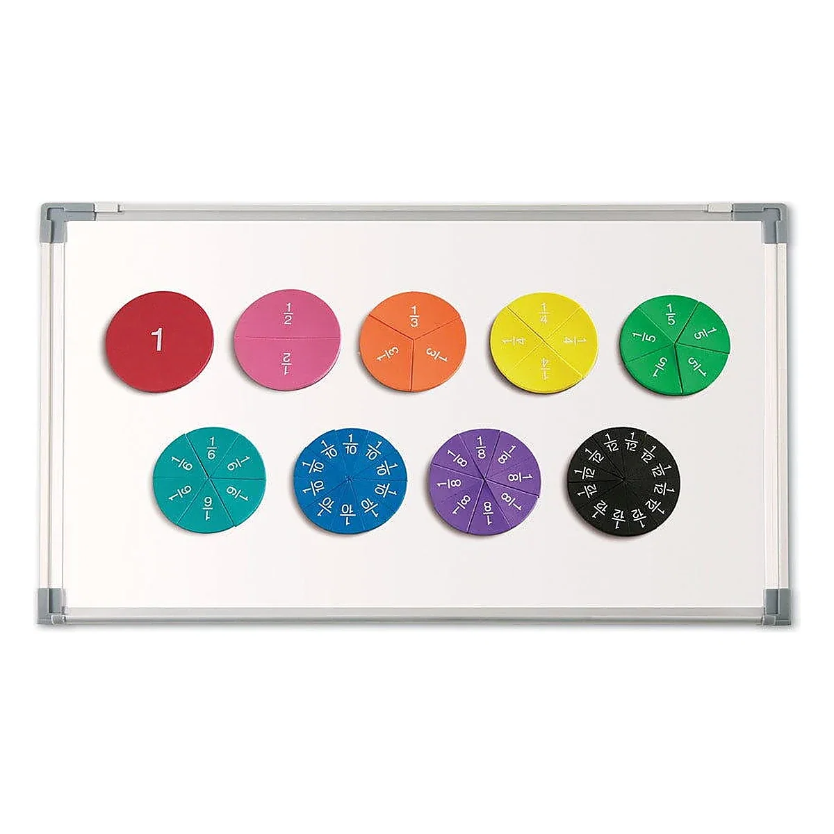 Set magnetic - Cercuri cu fractii Learning Resources 10 ani [1]