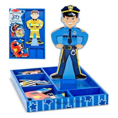Set magnetic Sa-l imbracam pe Joey Melissa and Doug 3 ani [1]