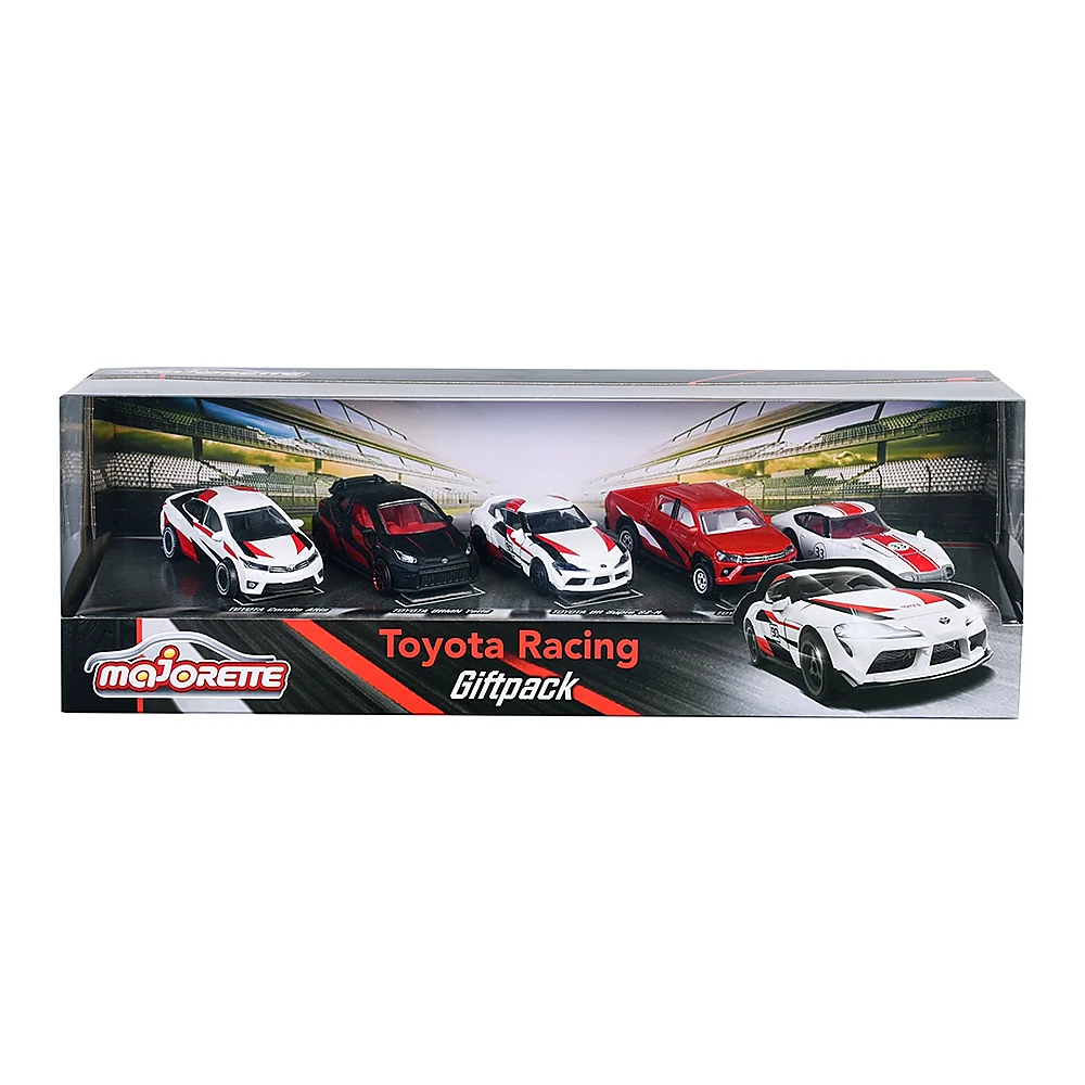 Set Majorette Toyota Racing cu 5 masinute 3 ani [7]