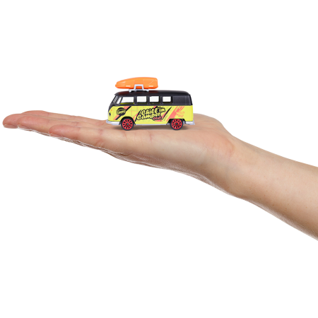 Set Majorette Volkswagen cu 5 masinute (2 x Volkswagen Beetle si 3 x Volkswagen T1) [5]