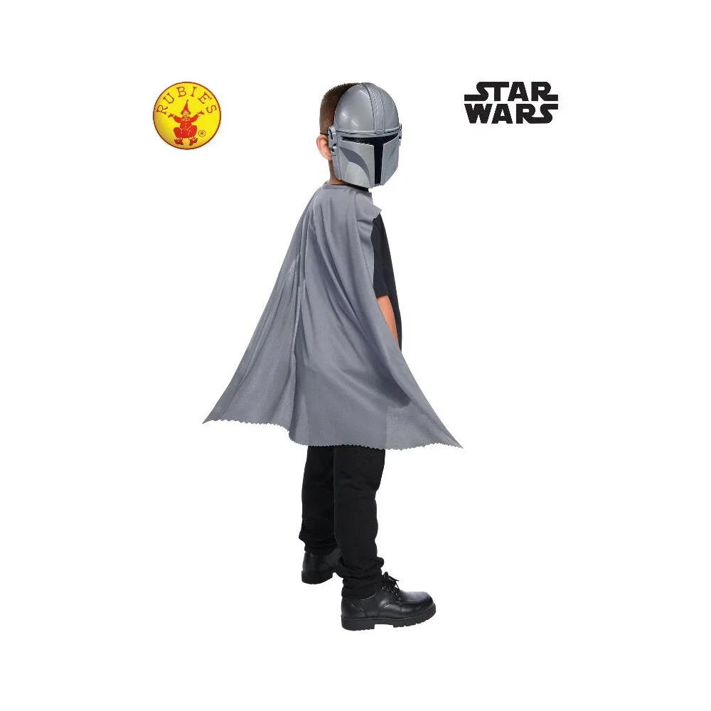 Jocuri si creativitate - Set Mandalorian - Masca & Pelerina Rubies 3 ani