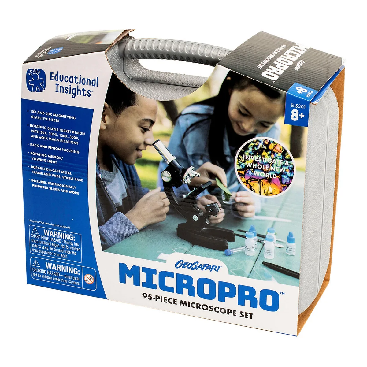 Jucarii educative - Set microscop ''Micro Pro'' Educational Insights 12 ani