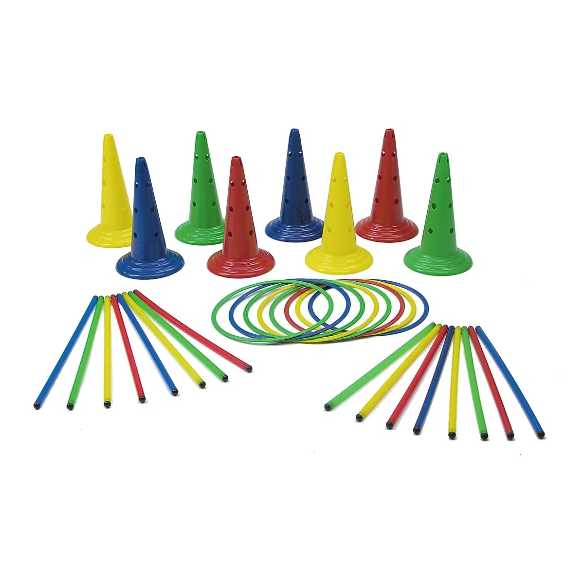 Jocuri pentru exterior - Set motricitate Multisaltarello Mare Active Play
