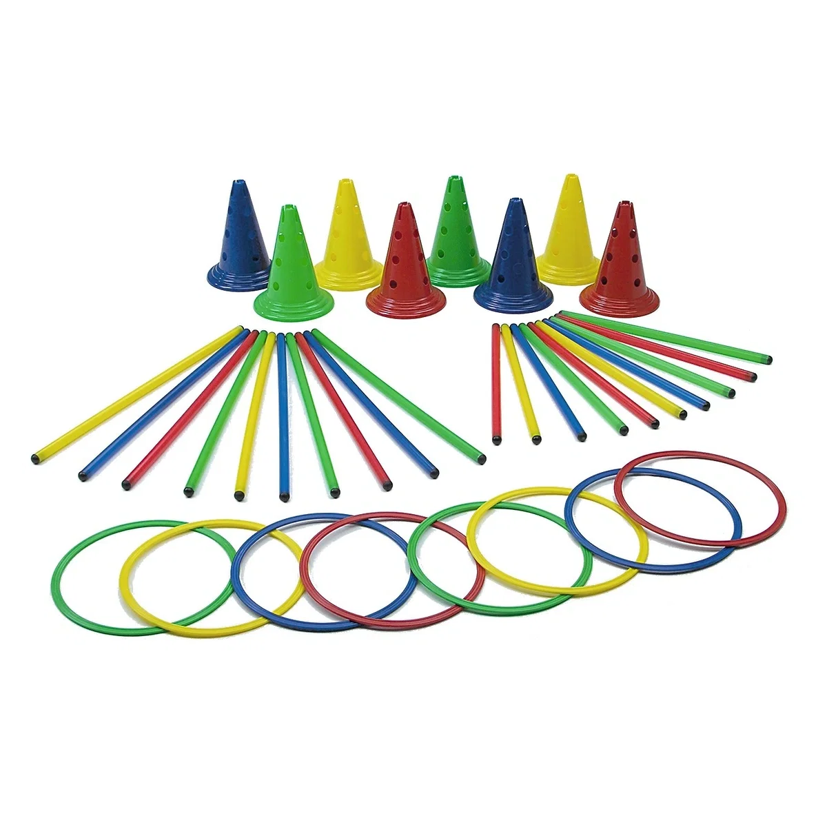 Jocuri pentru exterior - Set motricitate Multisaltarello Mic Active Play