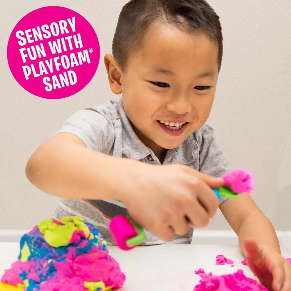 Set nisip kinetic cu accesorii - Playfoam™ Educational Insights 3 ani+ [3]