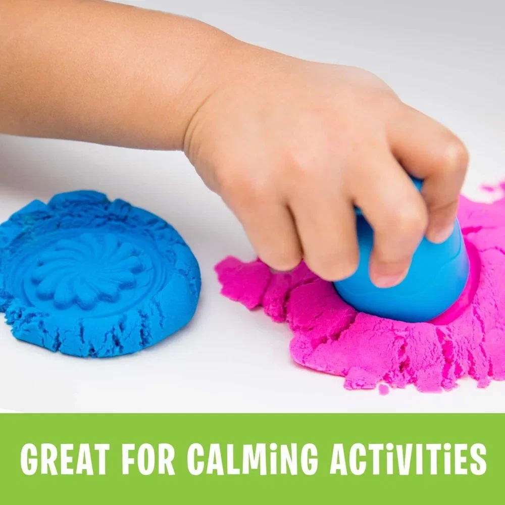 Set nisip kinetic cu accesorii - Playfoam™ Educational Insights 3 ani+ [2]