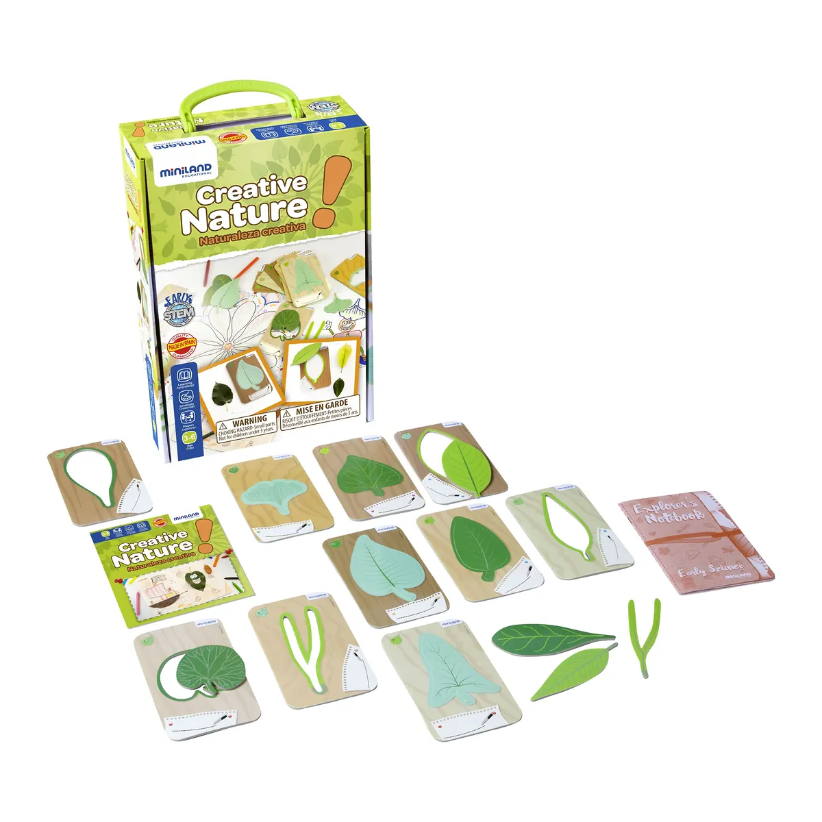 Set pentru creatie Natura - Miniland [1]