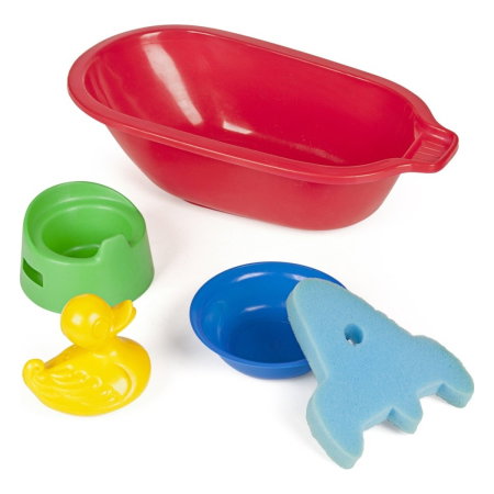 Papusi - Set pentru imbaiat papusile Miniland