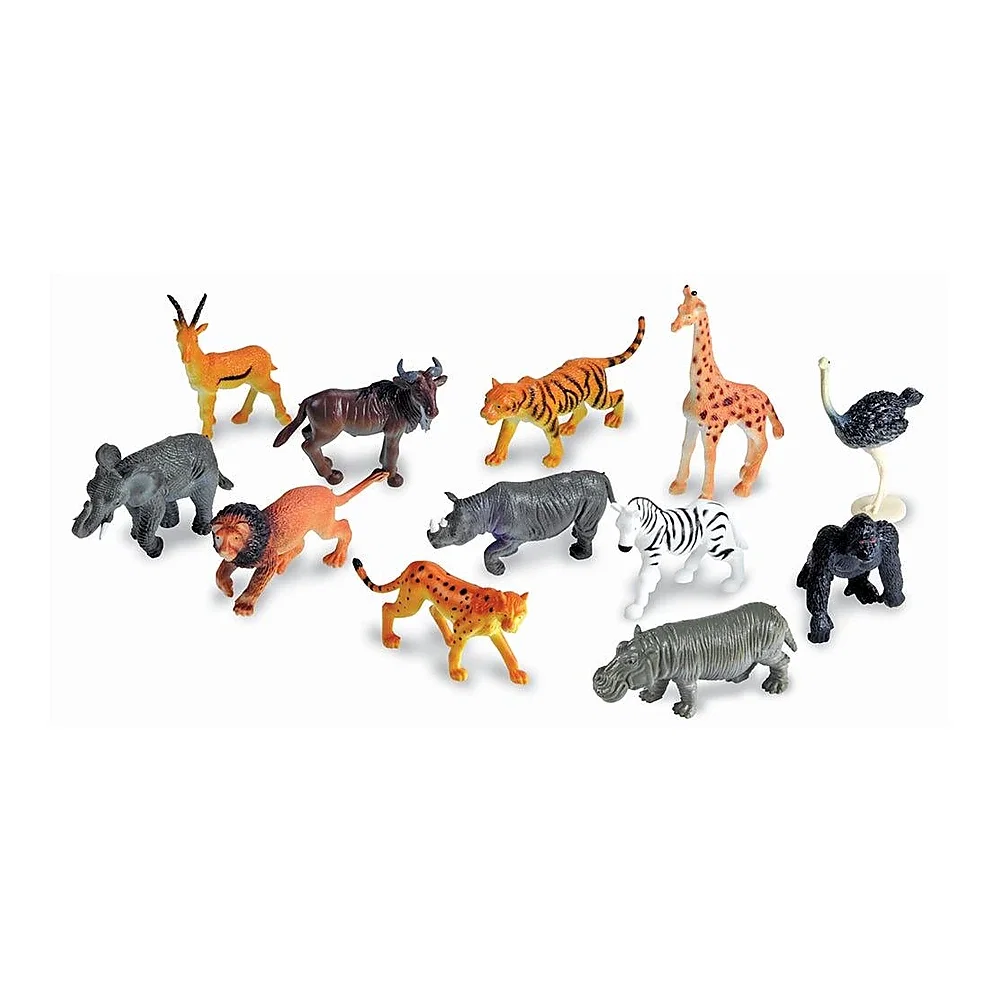 Set pentru sortat - Animalute din jungla Learning Resources 7 ani [3]