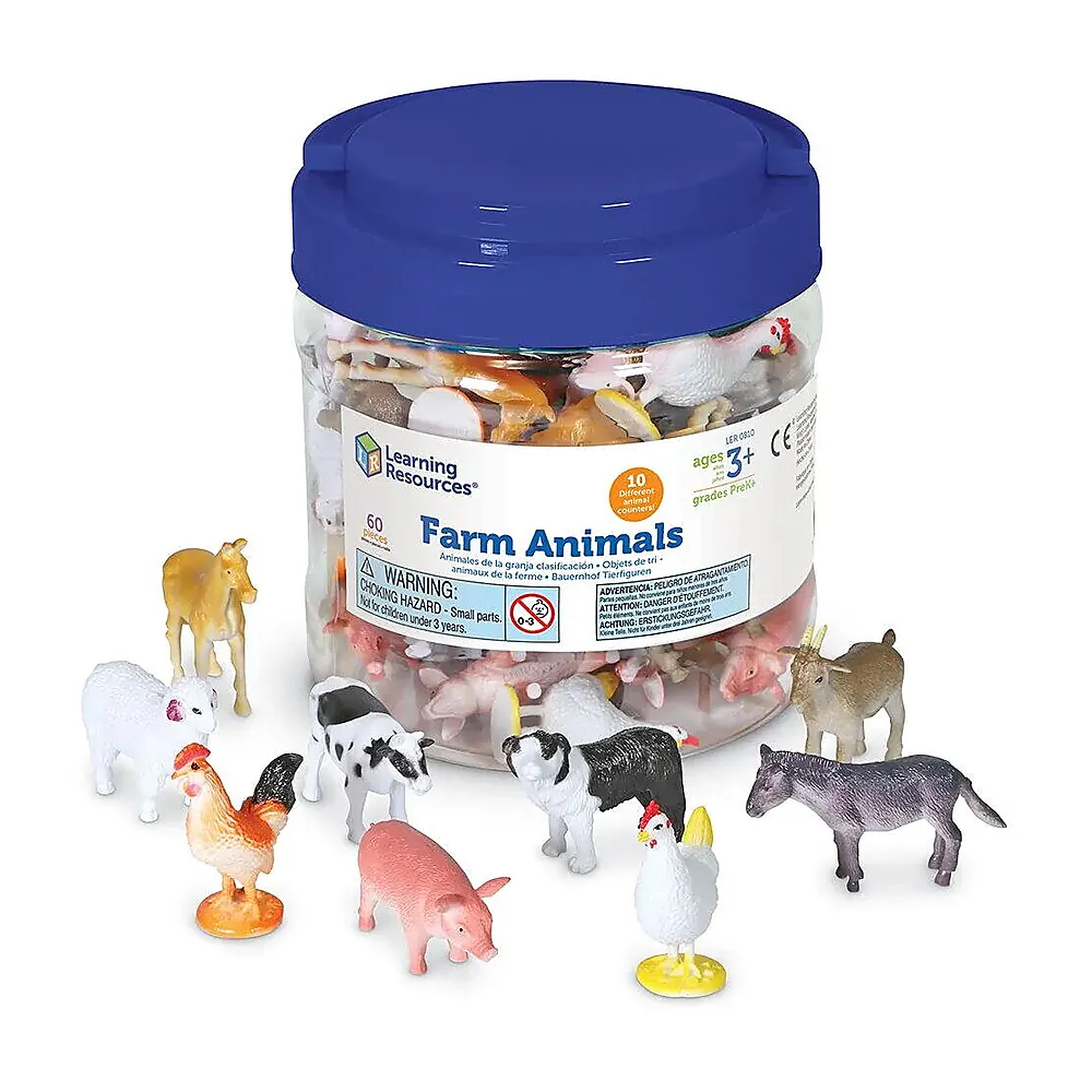 Set pentru sortat - Animalutele mele preferate Learning Resources 7 ani [2]