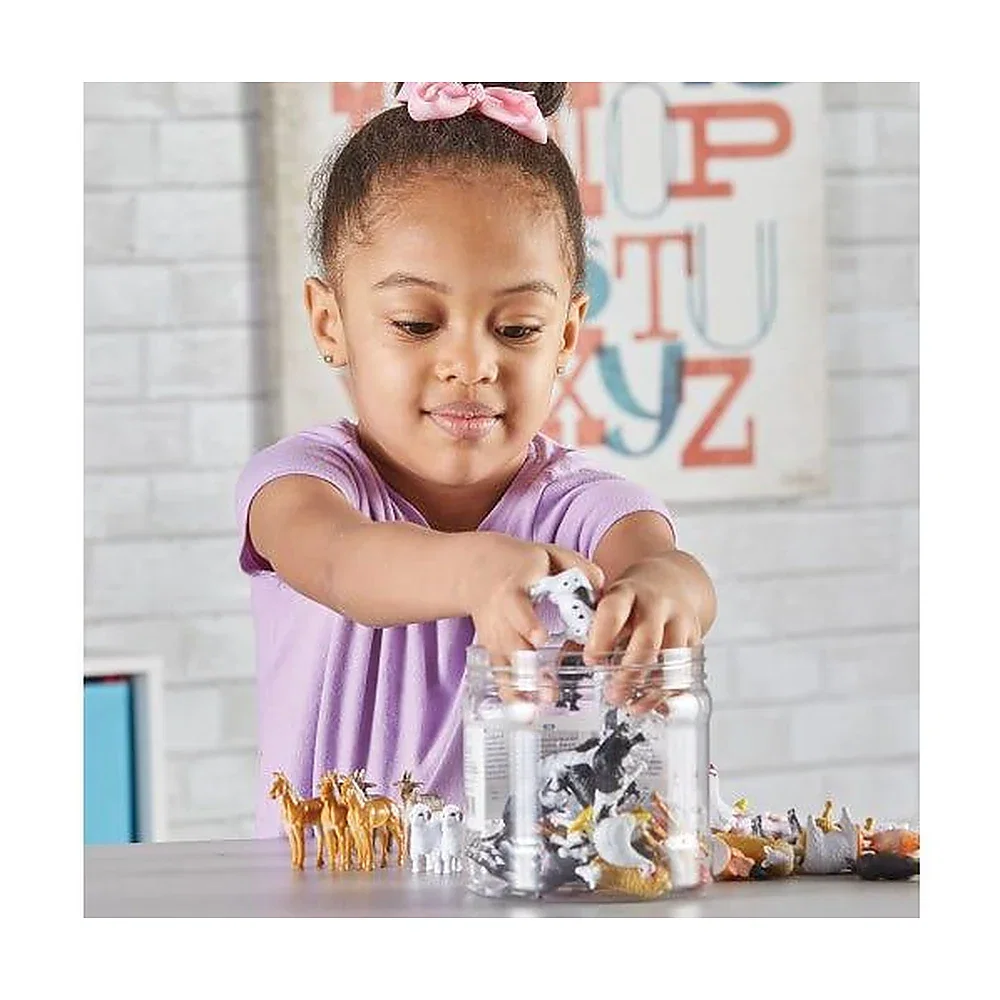 Set pentru sortat - Animalutele mele preferate Learning Resources 7 ani [1]