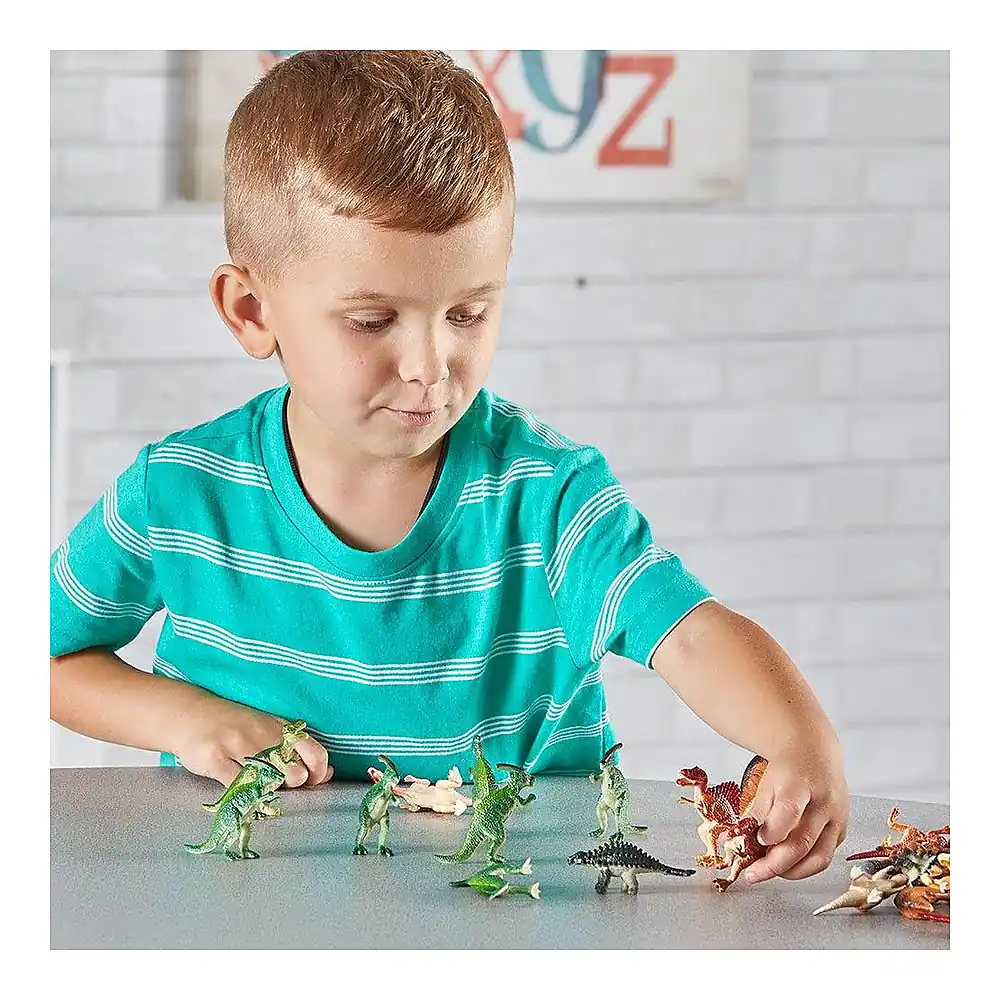 Set pentru sortat - Dinozauri jucausi (60 piese) Learning Resources 10 ani [3]