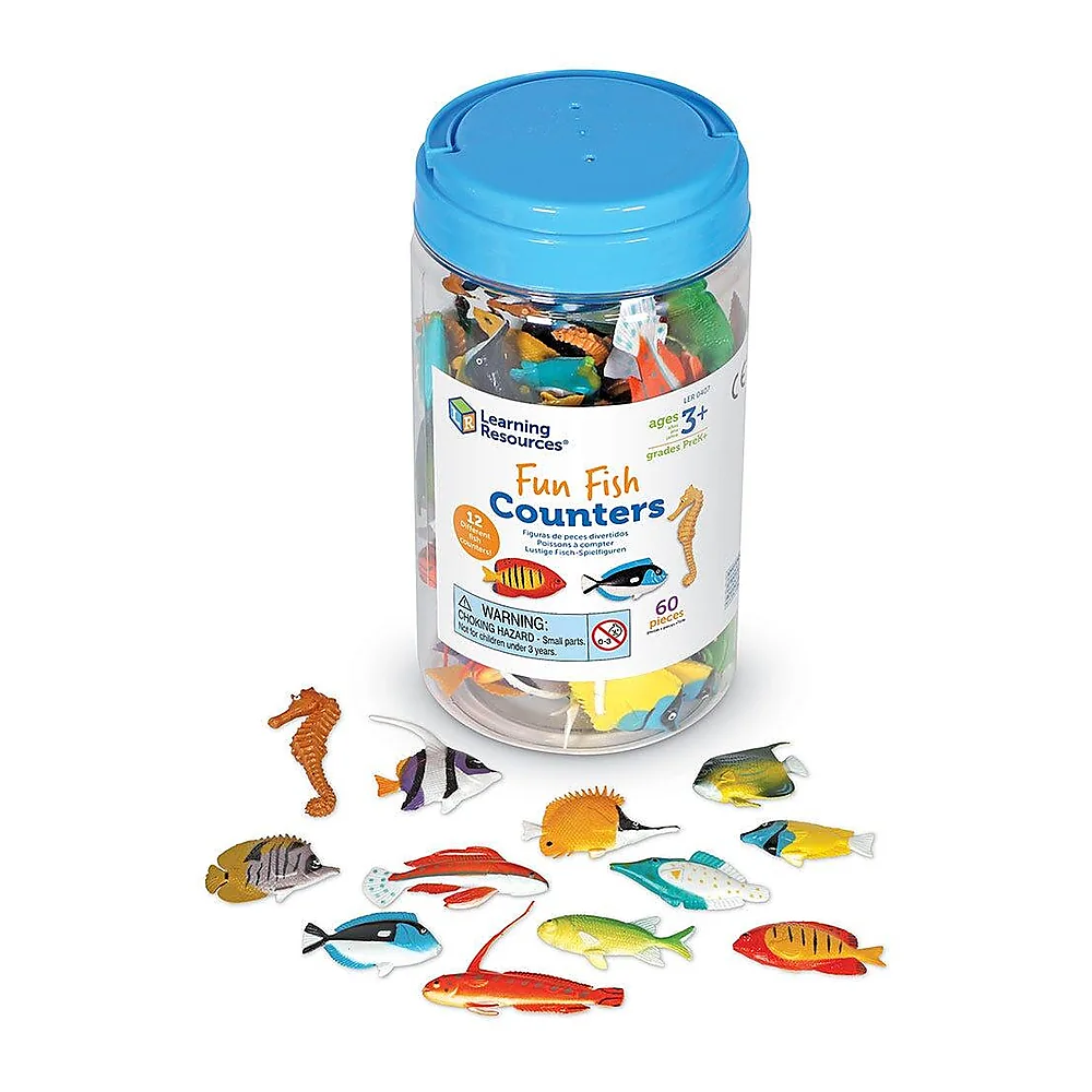 Set pentru sortat - Pestisorii jucausi (60 piese) Learning Resources 10 ani [3]
