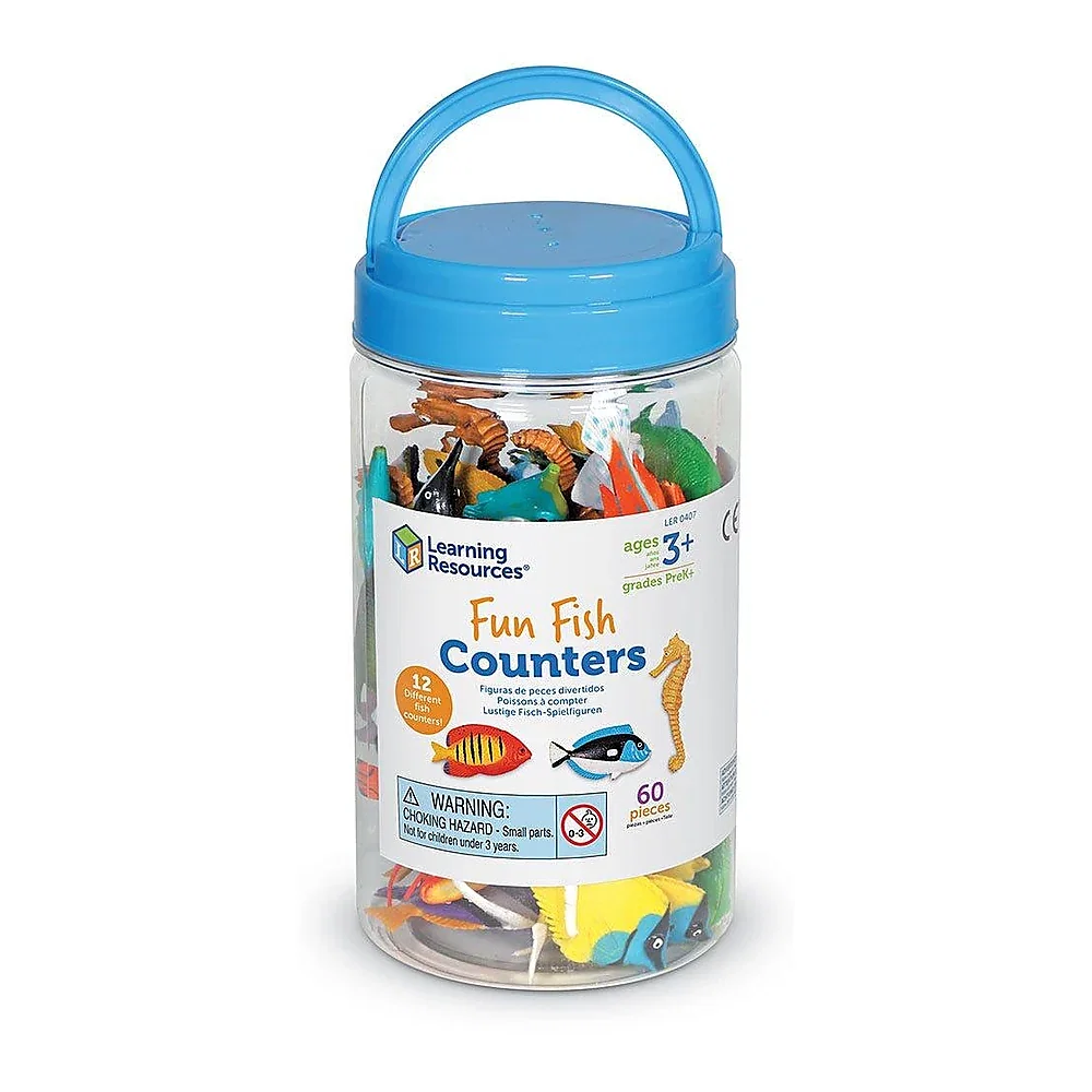 Set pentru sortat - Pestisorii jucausi (60 piese) Learning Resources 10 ani [5]