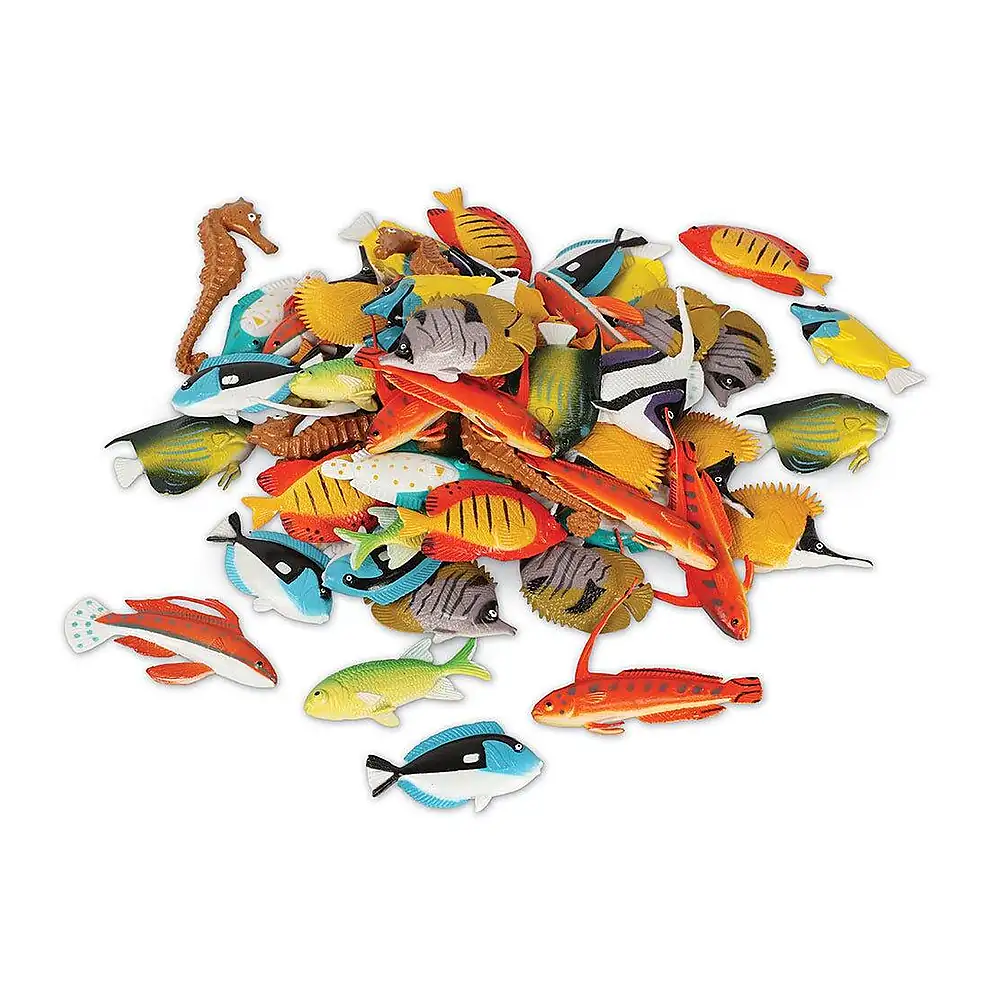 Set pentru sortat - Pestisorii jucausi (60 piese) Learning Resources 10 ani [1]
