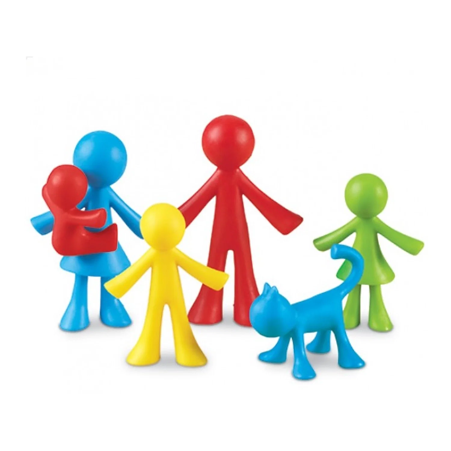 Jucarii educative - Set pentru sortat si numarat - Familia mea Learning Resources 7 ani