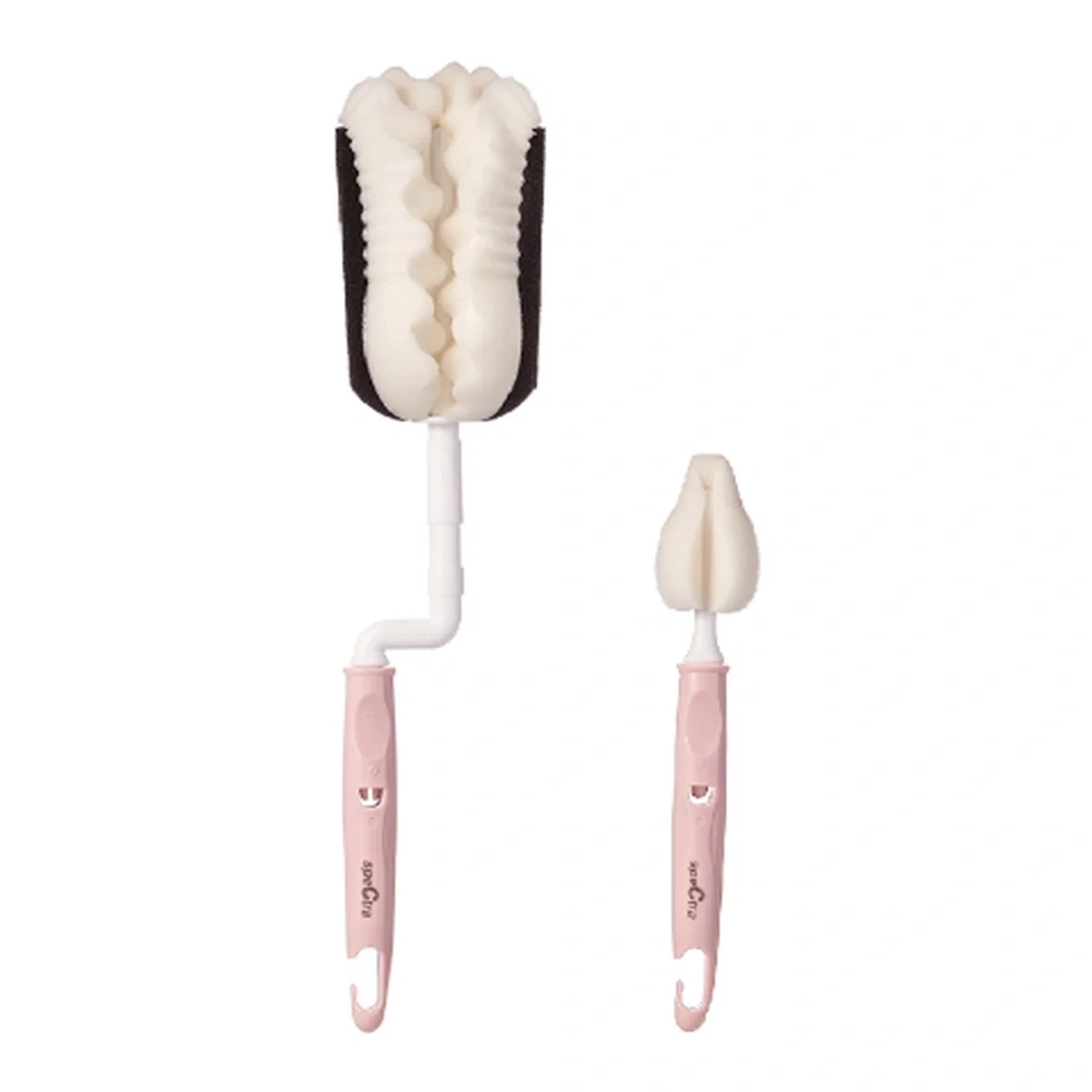 Accesorii pentru curatare - Set perii pentru biberoane si tetine Spectra