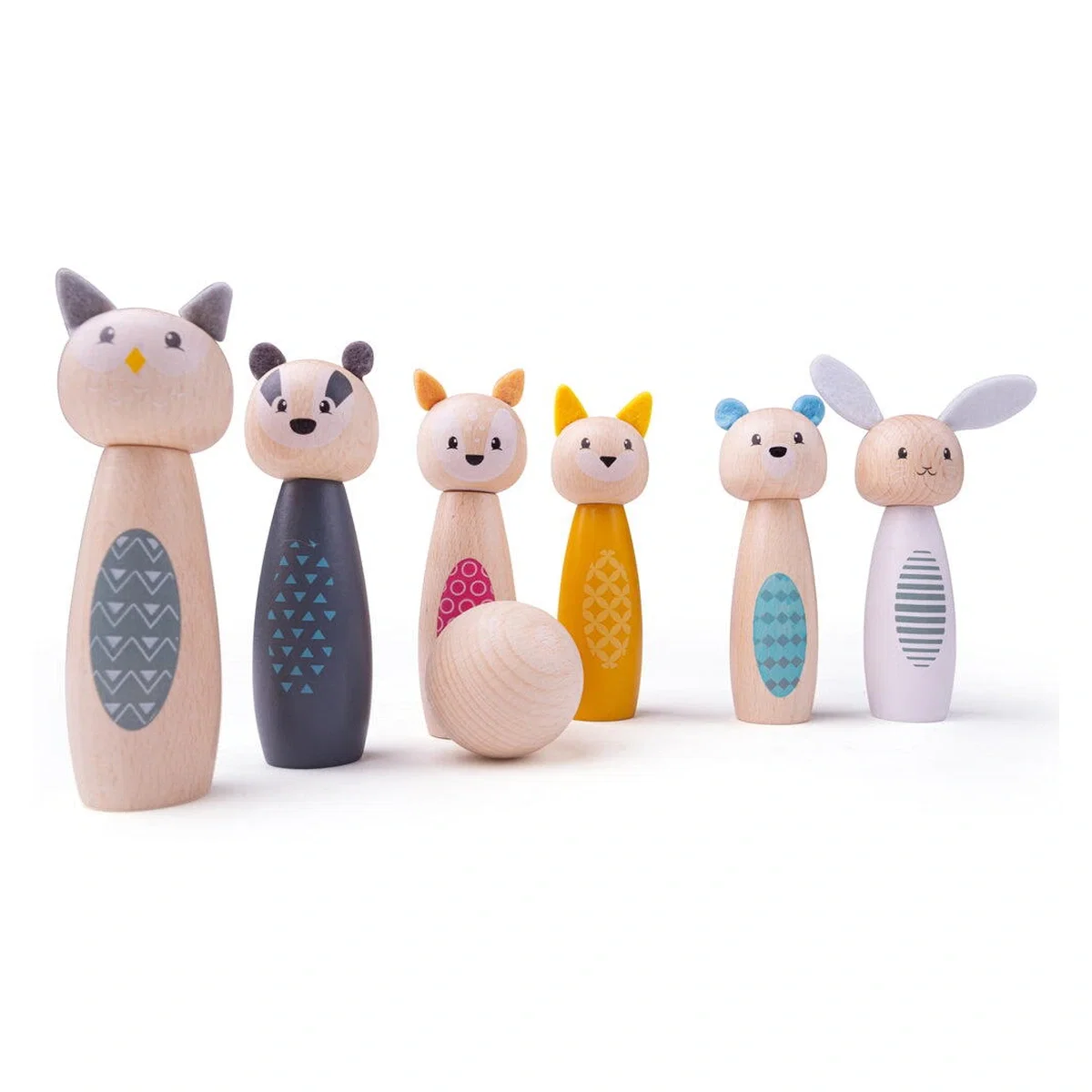 Set popice - Animalute vesele, BIGJIGS Toys 2 ani+ [1]