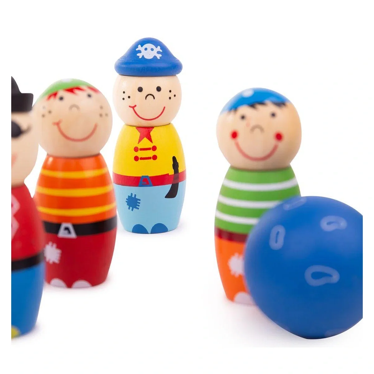 Set popice - Pirati BIGJIGS Toys 2 ani+ [1]