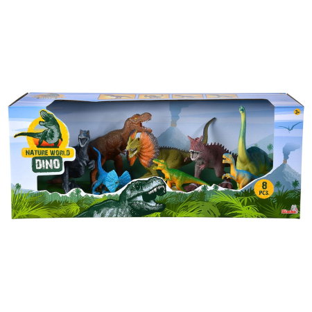 Set Simba Big Dino cu 8 dinozauri 3 ani + [2]