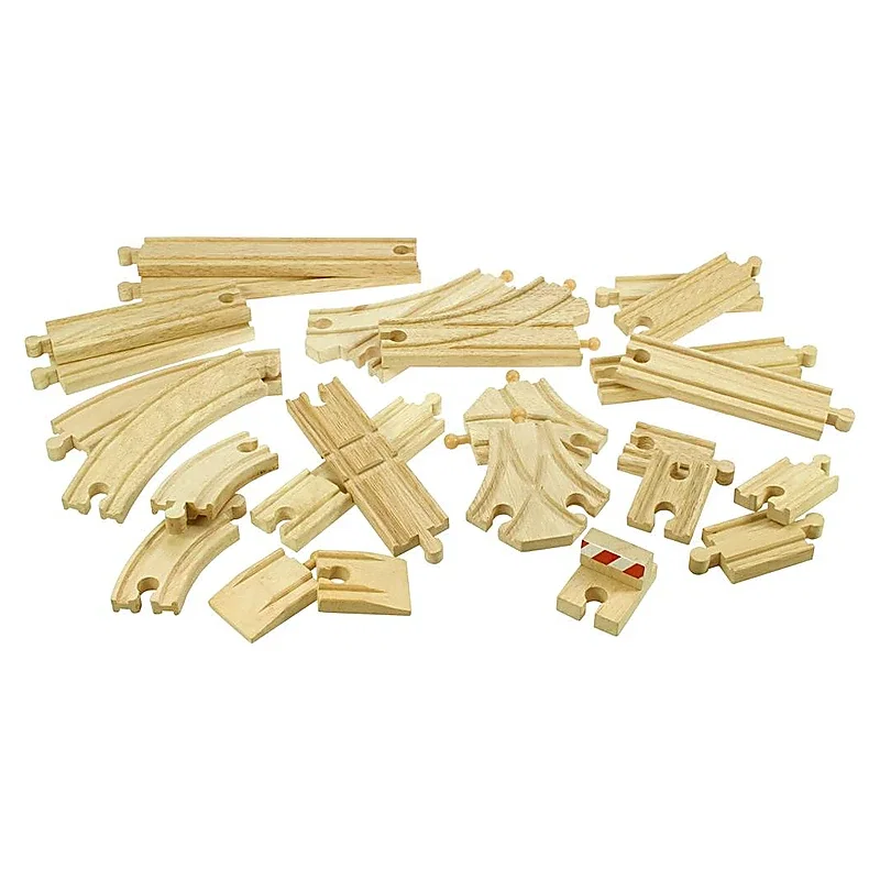 Set sine pentru circuit feroviar BIGJIGS Toys 3 ani+ [3]