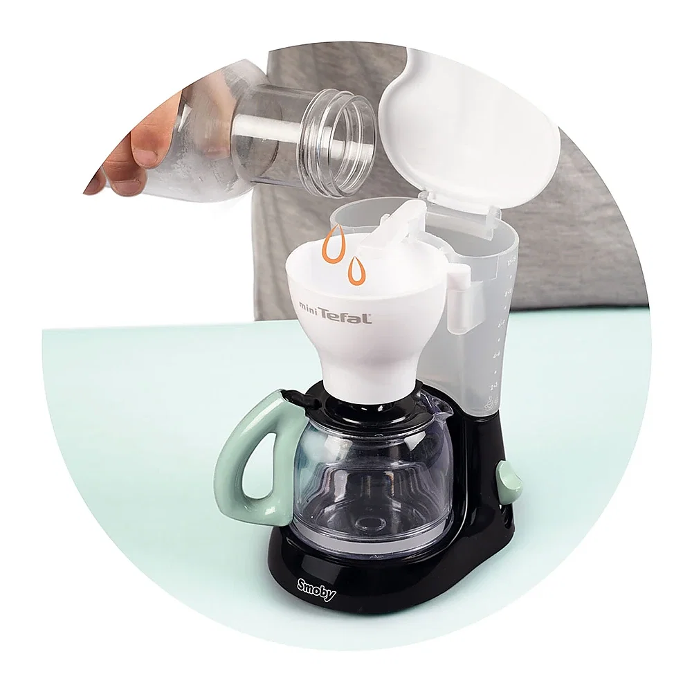 Set Smoby Tefal Breakfast negru 3 ani + [3]
