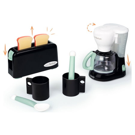 Set Smoby Tefal Breakfast negru 3 ani + [2]