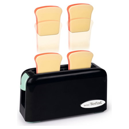Set Smoby Tefal Breakfast negru 3 ani + [5]