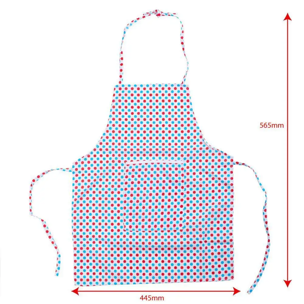 Set sortulet si accesorii alb cu buline BIGJIGS Toys 3 ani+ [3]