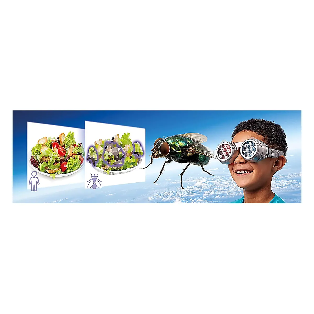 Set STEM - Descopera lumea prin alti ochi Brainstorm 6 ani+ [10]