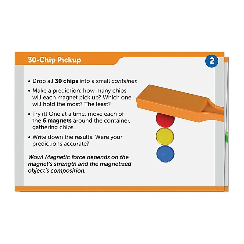 Set STEM - Magie cu magneti Learning Resources 9 ani [2]