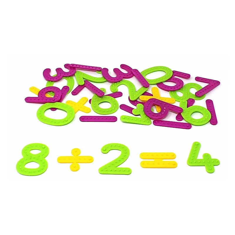 Set tactil - Cifre si operatii Learning Resources 4 ani+ [4]