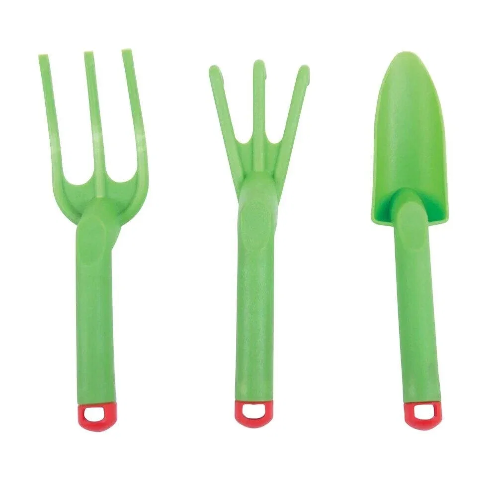 Set ustensile gradinarit din plastic BIGJIGS Toys 18 luni+ [1]