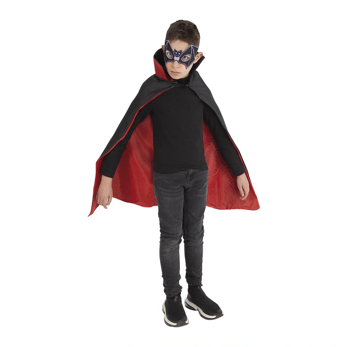 Costume carnaval copii - Set Vampir - Pelerina si masca Rubies 3 ani+
