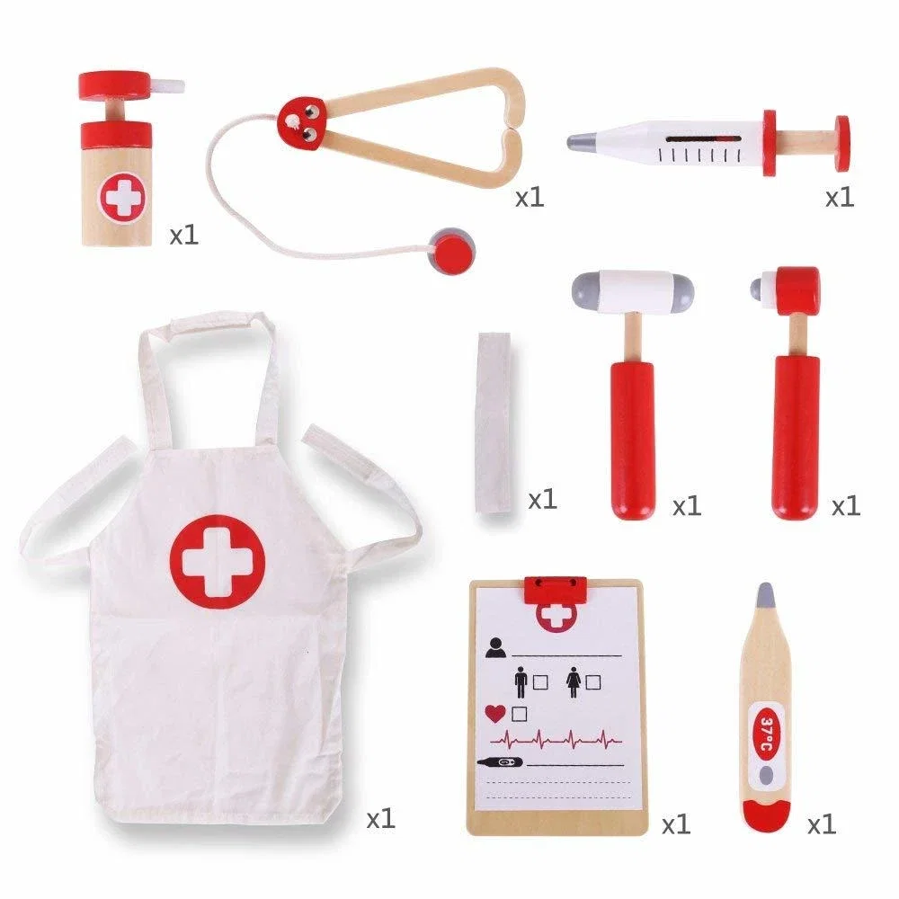 Setul micutului doctor BIGJIGS Toys 7 ani [1]