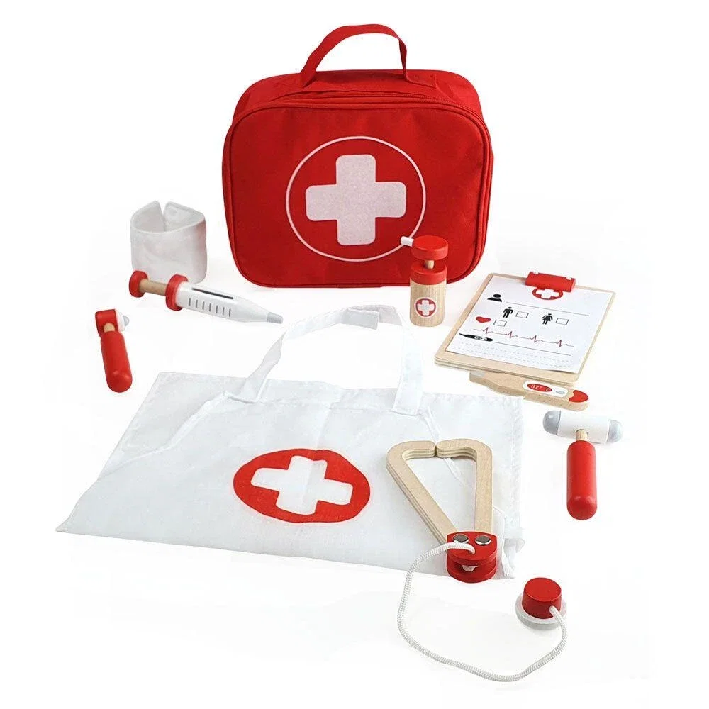 La doctor - Setul micutului doctor BIGJIGS Toys 7 ani