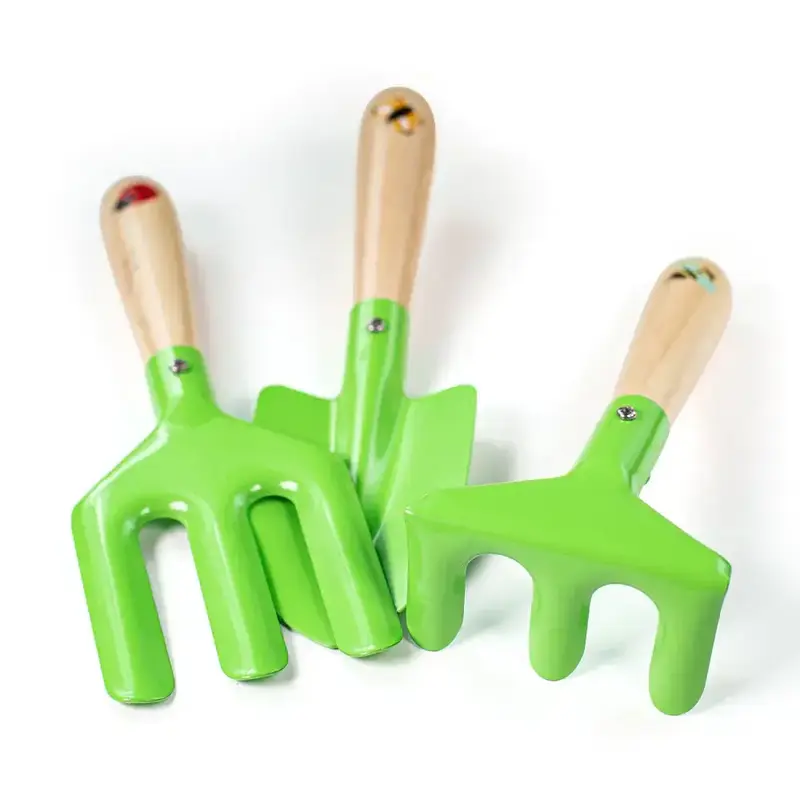 Setul micutului gradinar BIGJIGS Toys 3 ani+ [2]