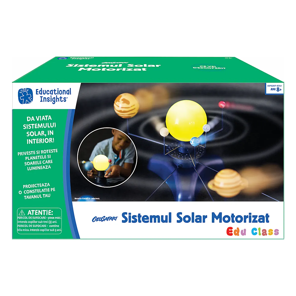 Sistem solar motorizat - Lb. Romana Educational Insights 12 ani [5]
