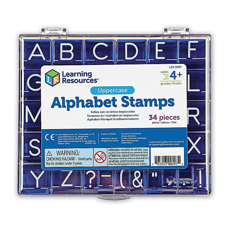 Stampile Alfabet Learning Resources 8 ani [2]