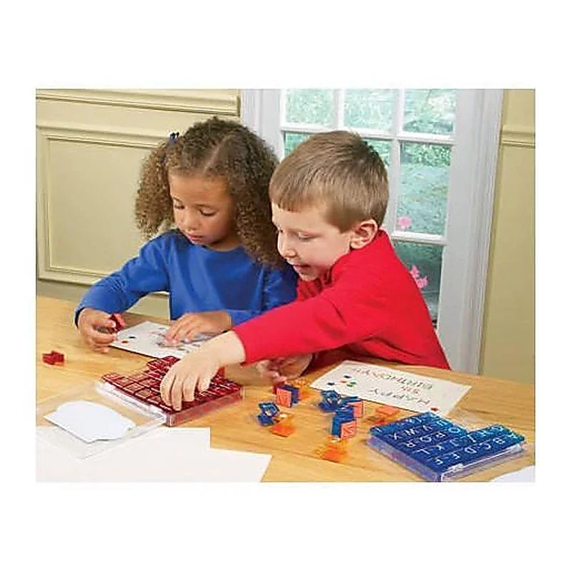 Stampile Alfabet Learning Resources 8 ani [1]