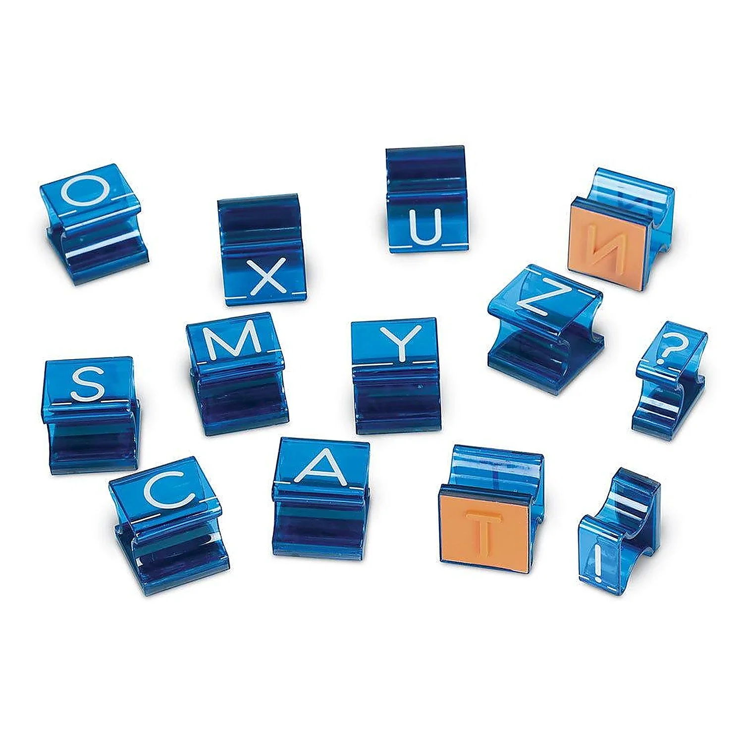 Stampile si abtibilduri - Stampile Alfabet Learning Resources 8 ani