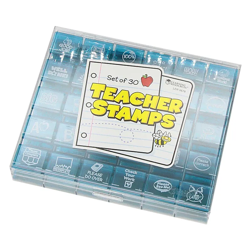 Stampilele profesorului Learning Resources 12 ani [3]