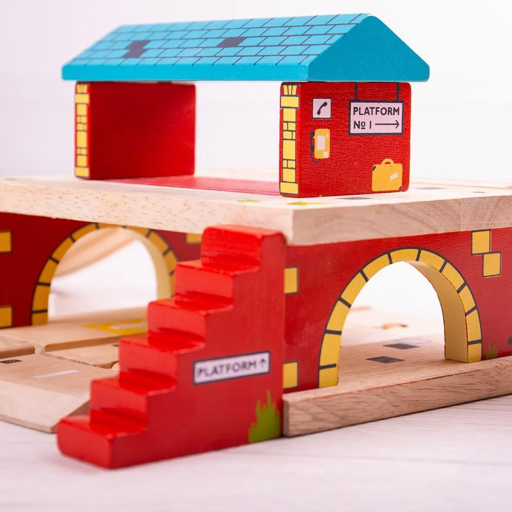 Statie supraterana BIGJIGS Toys 3 ani+ [3]