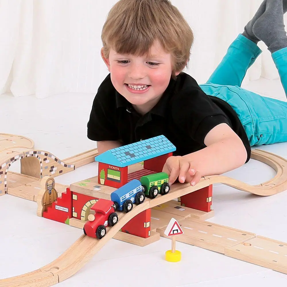 Statie supraterana BIGJIGS Toys 3 ani+ [9]