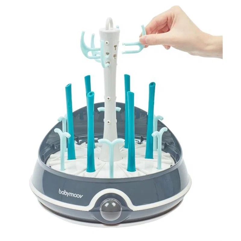 Sterilizator electric si uscator de biberoane 2 in 1 Turbo (+) - Babymoov [8]