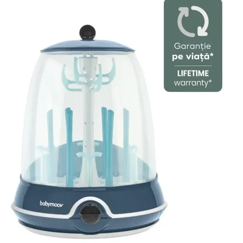 Sterilizator electric si uscator de biberoane 2 in 1 Turbo (+) - Babymoov [1]