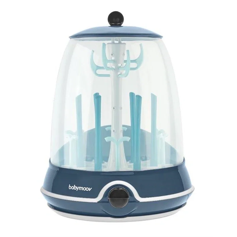 Sterilizatoare - Sterilizator electric si uscator de biberoane 2 in 1 Turbo (+) - Babymoov