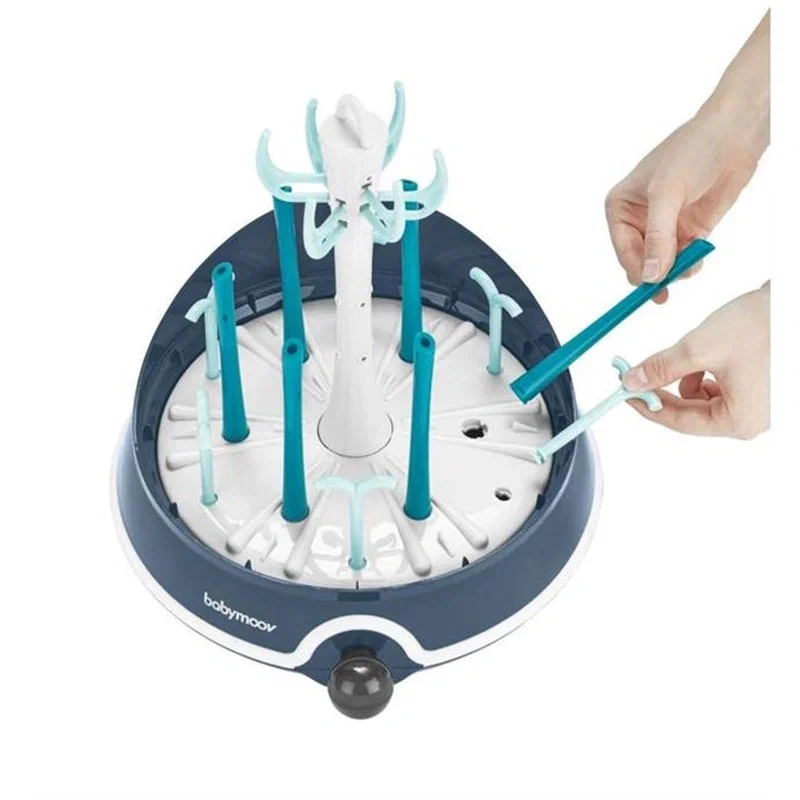 Sterilizator electric si uscator de biberoane 2 in 1 Turbo (+) - Babymoov [9]